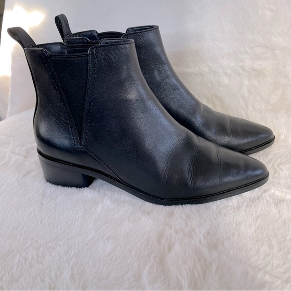 Cole Haan Marrine Black Boots - Picture 6 of 13